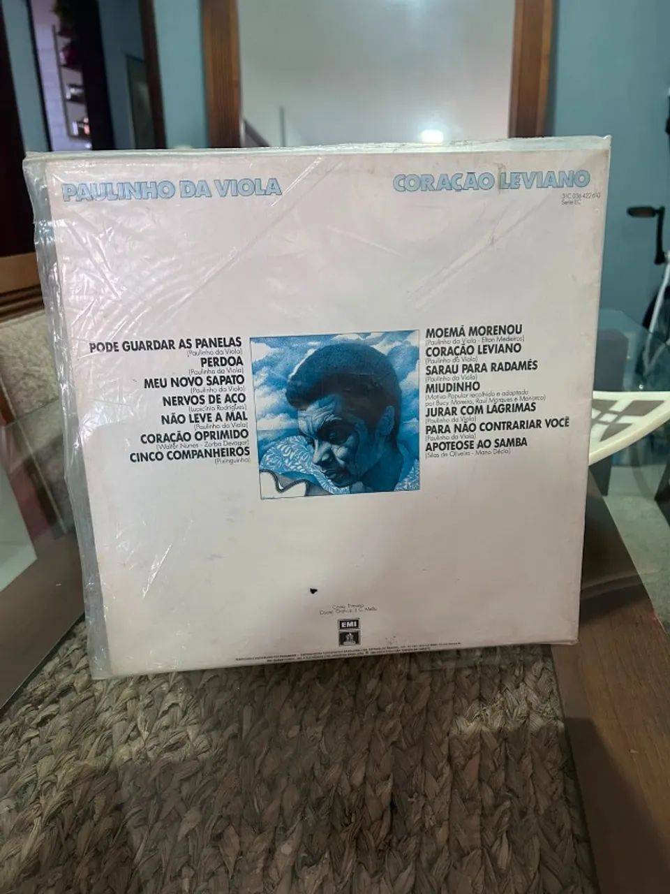 Paulinho Da Viola - Coração Leviano (LP, Comp) - Foto 2