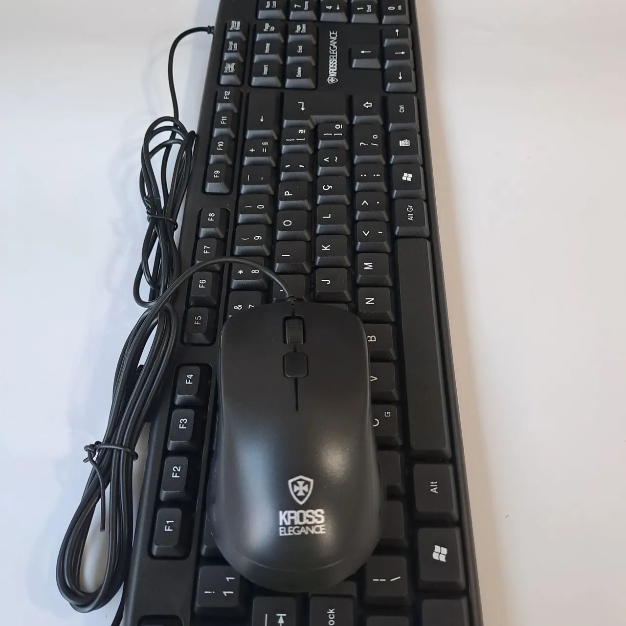 Kit teclado e mouse Kross elegance