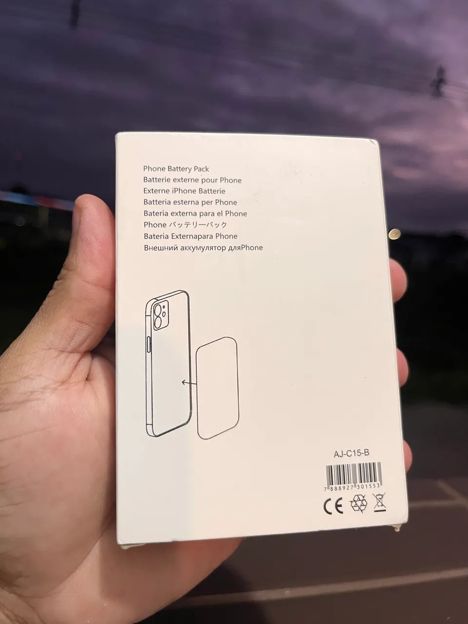Power Bank MagSafe 5000mAh - Foto 4
