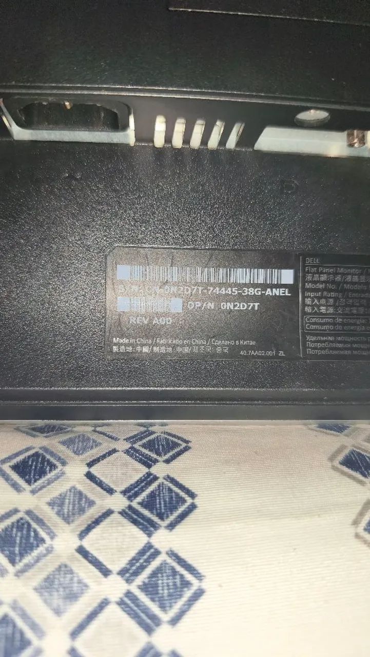 Monitor Dell 0N2D7T com base ajustável - Foto 3