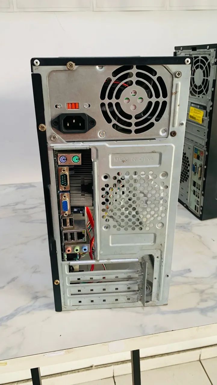 PC CORE 2 DUO 4GB RAM HD 500GB - Foto 4