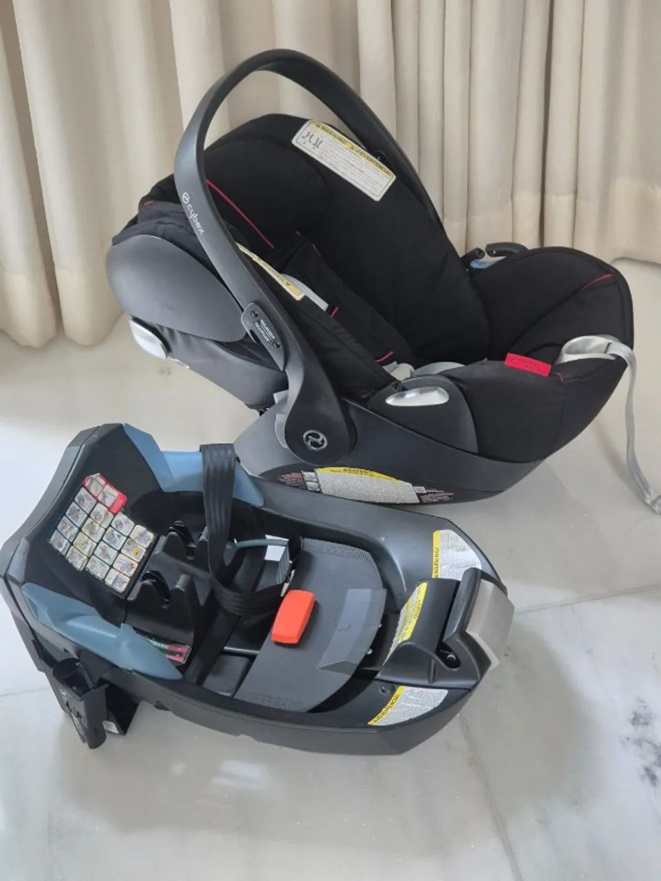 KIT CYBEX PLATINUM COMPLETO - MIOS + CLOUD Q + BASE ISOFIX - Foto 4