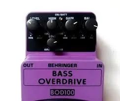 Behringer BOD100 Base Overdrive