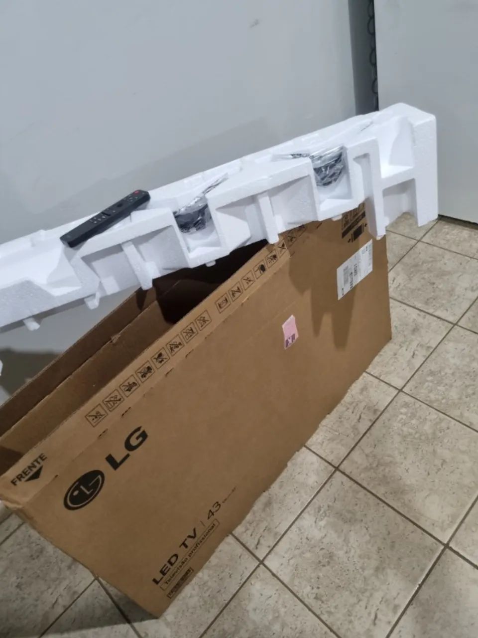 Televisao lg 43 " retirada de peças " - Foto 5