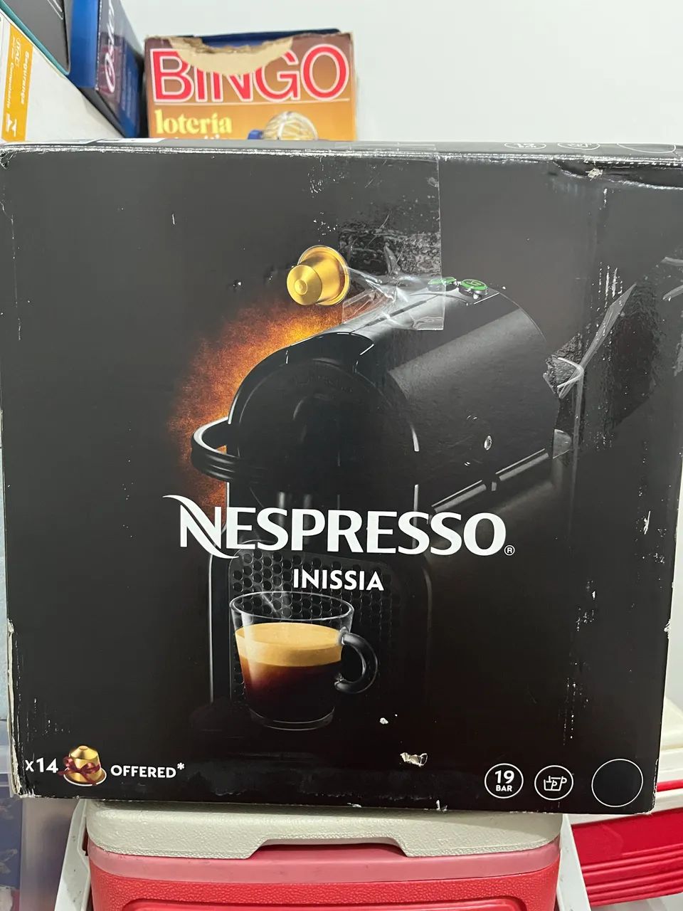 Cafeteira Nexpresso Inissia preta - Eletroportáteis Para Cozinha e