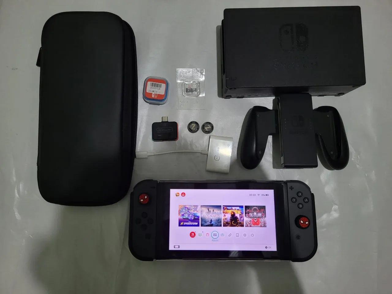 Nintendo Switch v2 DESBLOQUEADO 