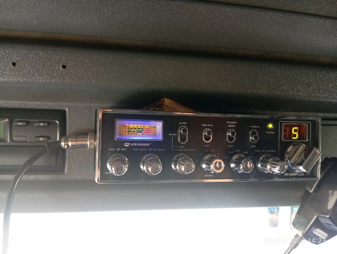  * Rádio Px VR94 dama da noite  - Foto 3