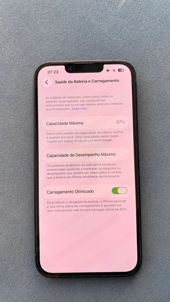 iPhone 14 256gb Preto - Único dono - Foto 4