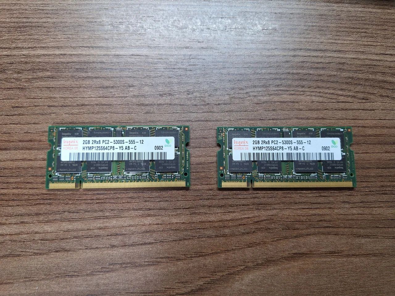 Kit Memória RAM 4GB (2x2GB)