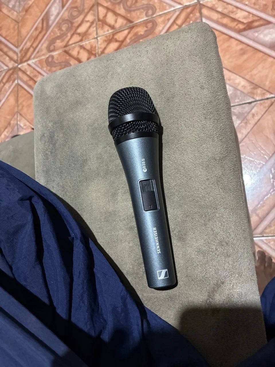 Microfone Sennheiser 835-S
