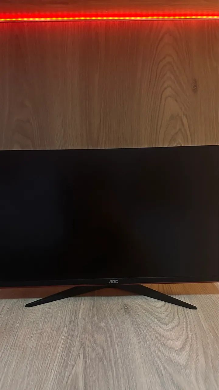 Monitor AOC Gamer Hero 27" 144Hz 1ms G-Sync IPS - Foto 2