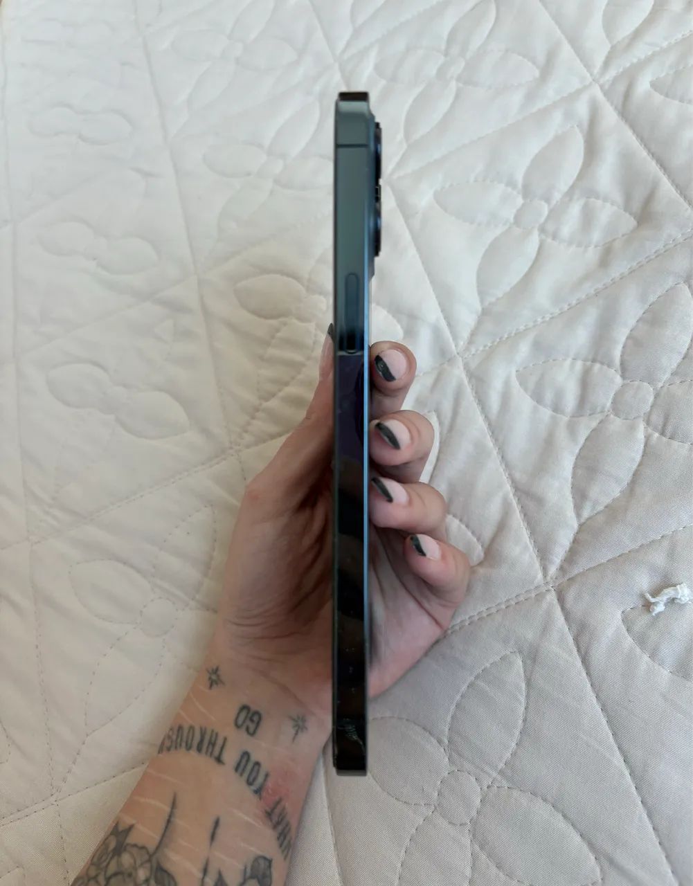 iPhone 12 Pro Max 128GB Azul + Caixa | Leia a descrição