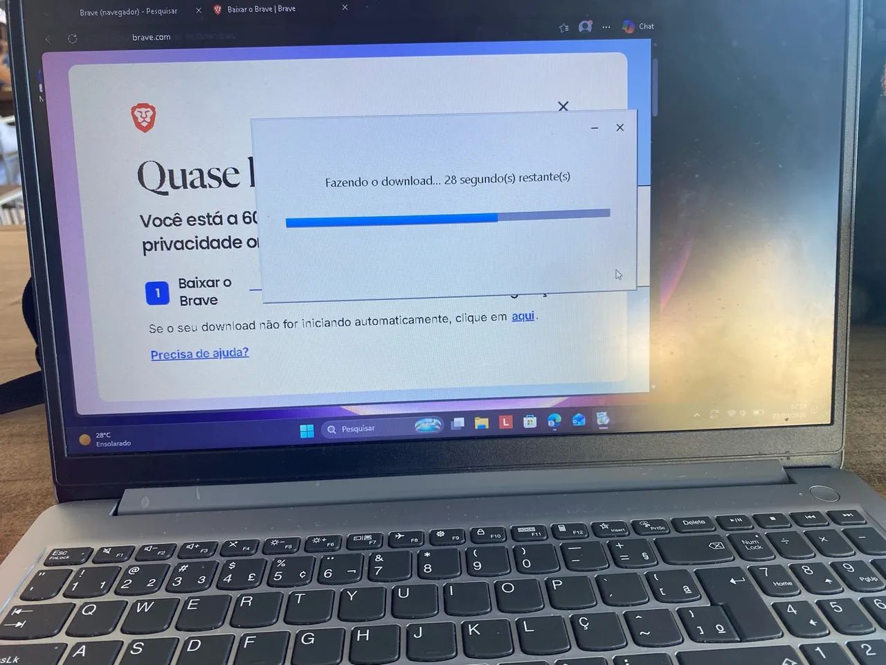 Notebook Lenovo 1 i3 1215u
