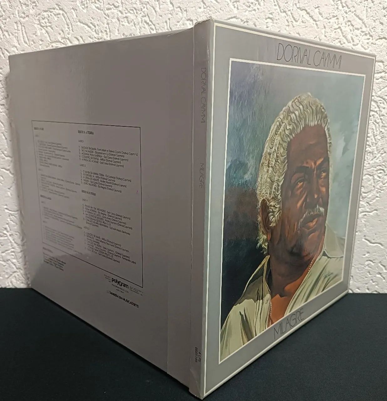 Dorival Caymmi box 4 lps - Foto 3