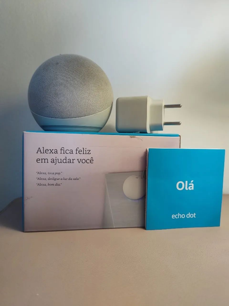 Alexa Echo Dot 4ª geração Branca