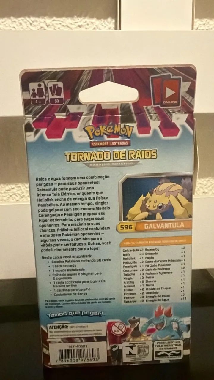 Cartas pokemom 