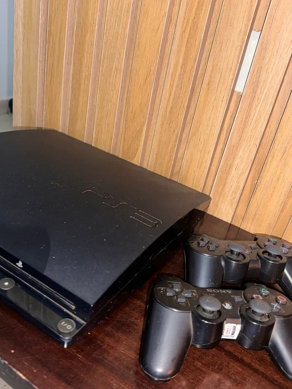 PS3 Desbloqueado + dois controles  - Foto 5