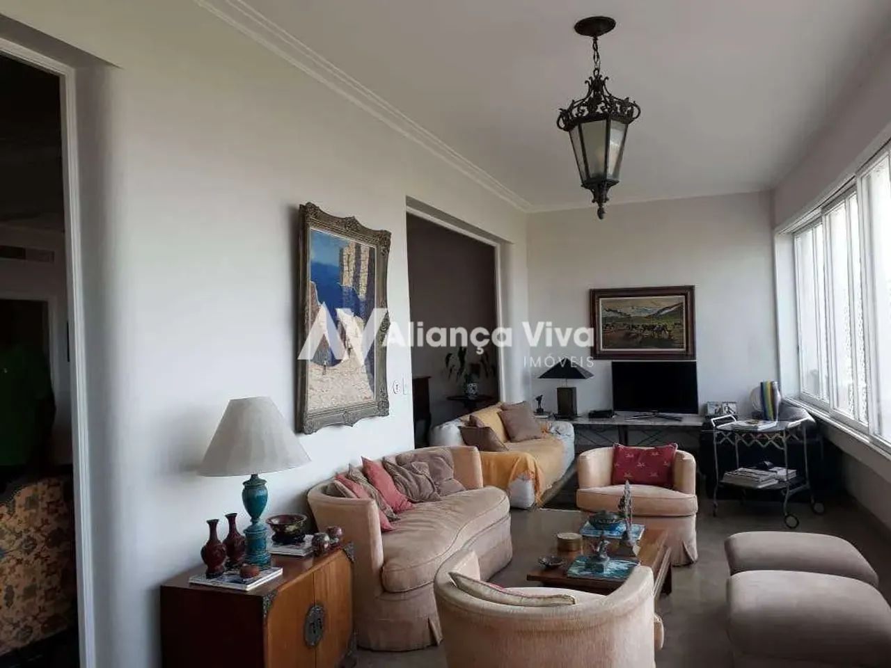 Copacabana | Apartamento 4 quartos, sendo 1 suite