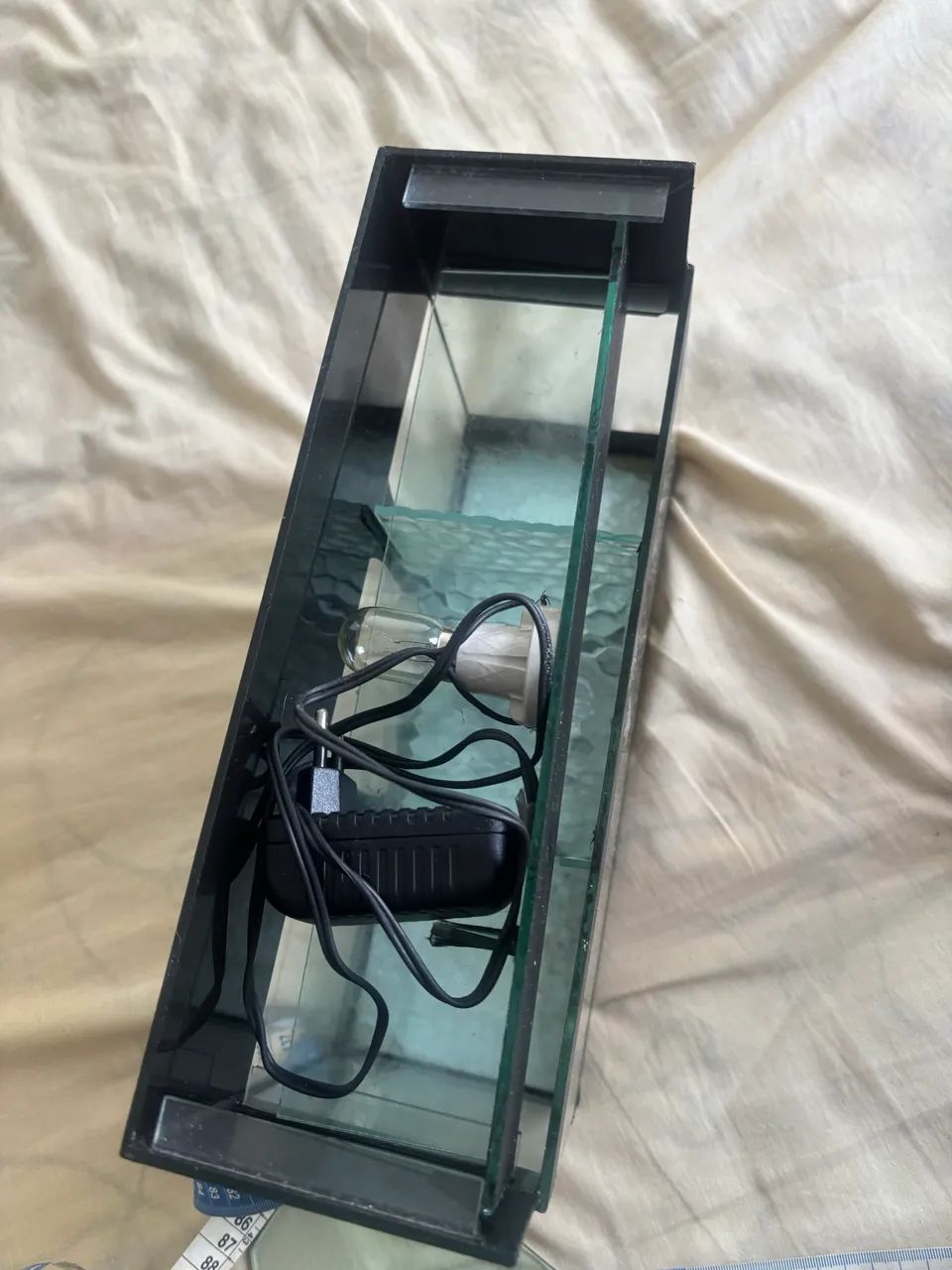 Aquário de 25l + Beteira tripla de luxo - Foto 4