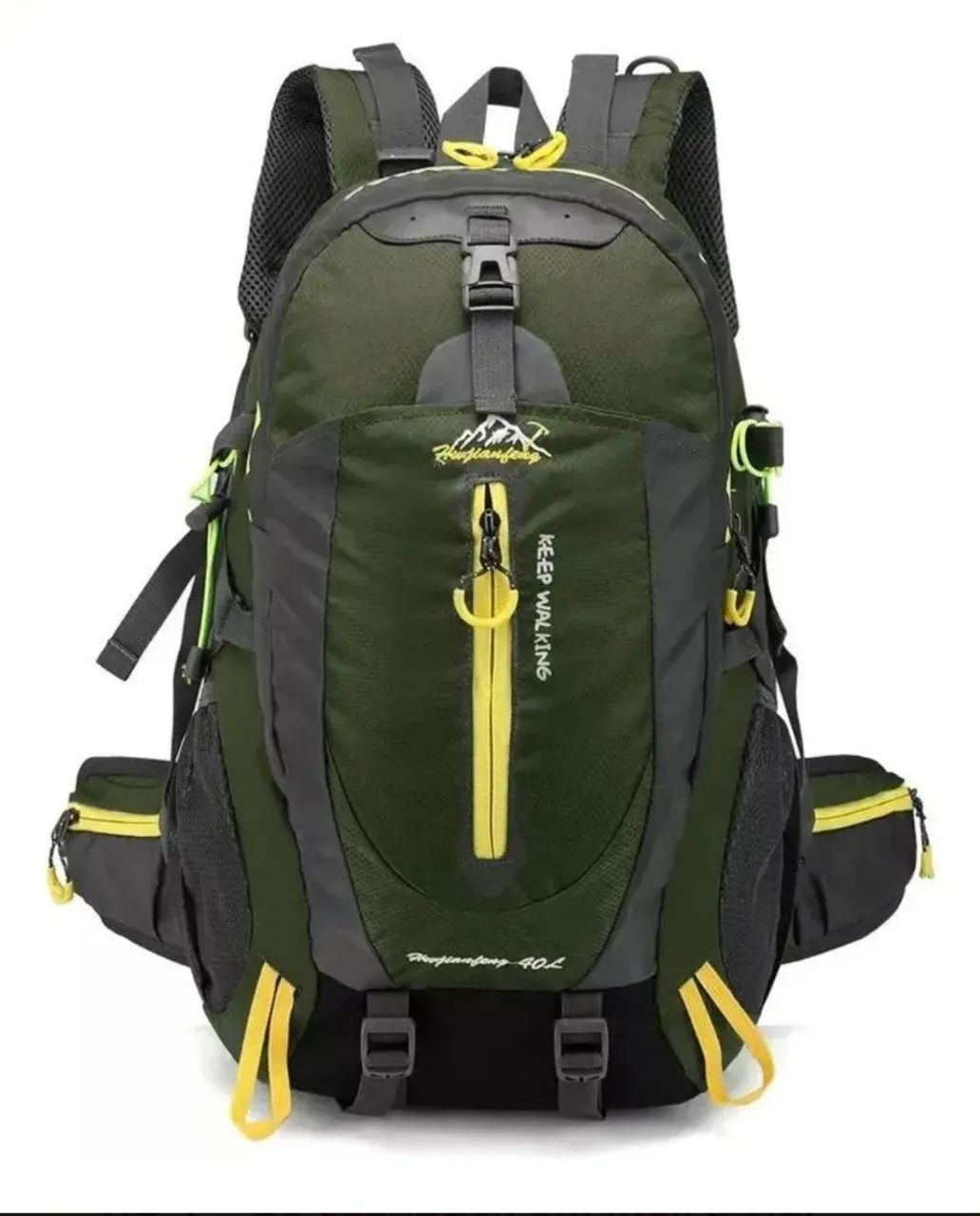 Mochila de aventura Keep Walking - Foto 2