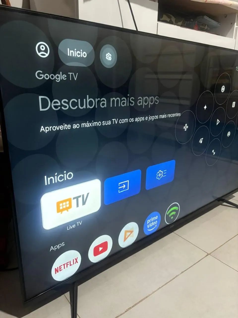 tv smart 55 4k  - Foto 3
