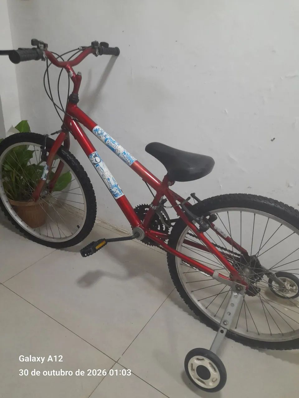 Bicicleta aro 20