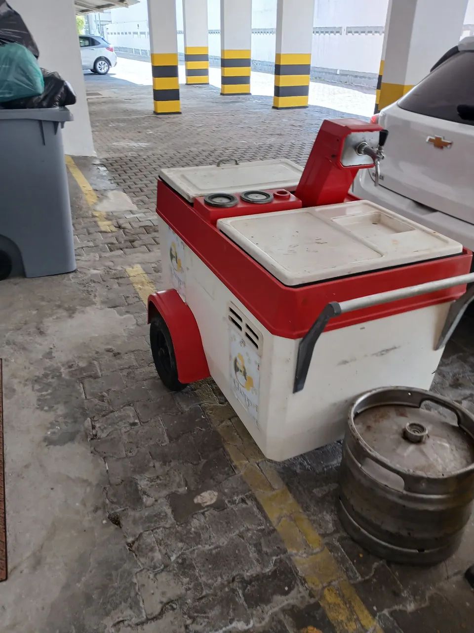 Carrinho de Chop  - Foto 2