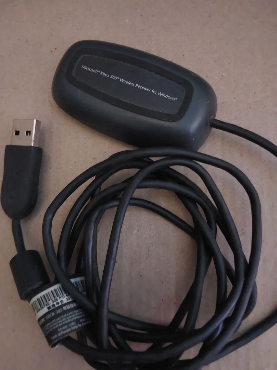 Receptor Wireless Original Microsoft Xbox 360 para PC  - Foto 2