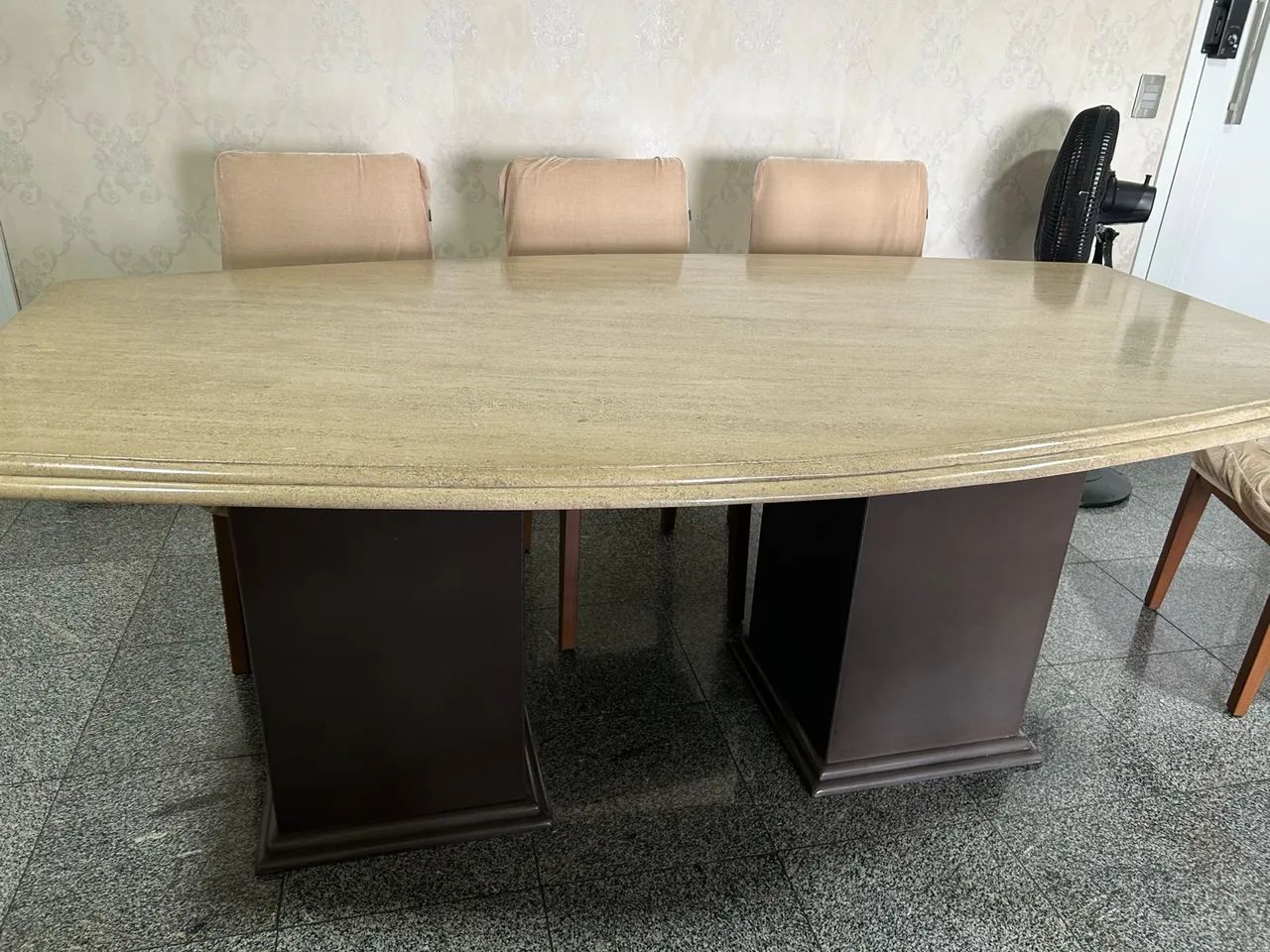 Mesa de Granito Bege - Foto 2