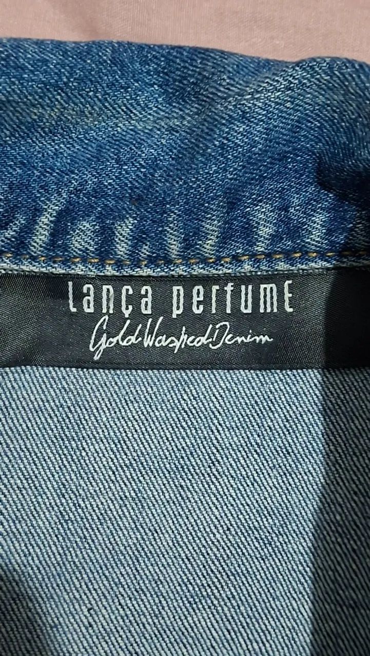Jaqueta Jeans Lança Perfume - Foto 2