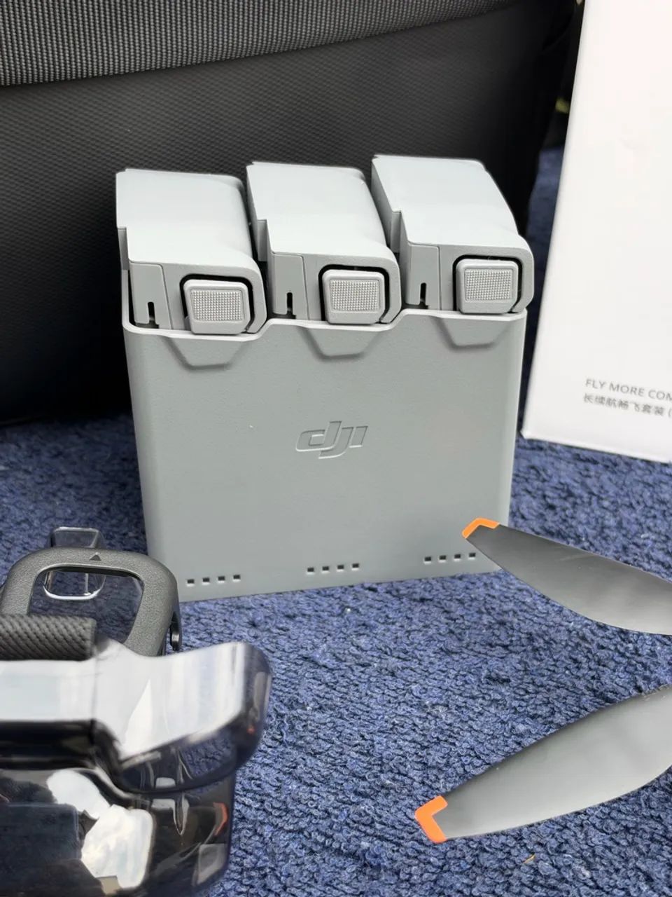 Drone DJI Mini 5 Pro Fly More Combo Plus (Com tela) - NOVO - Foto 2