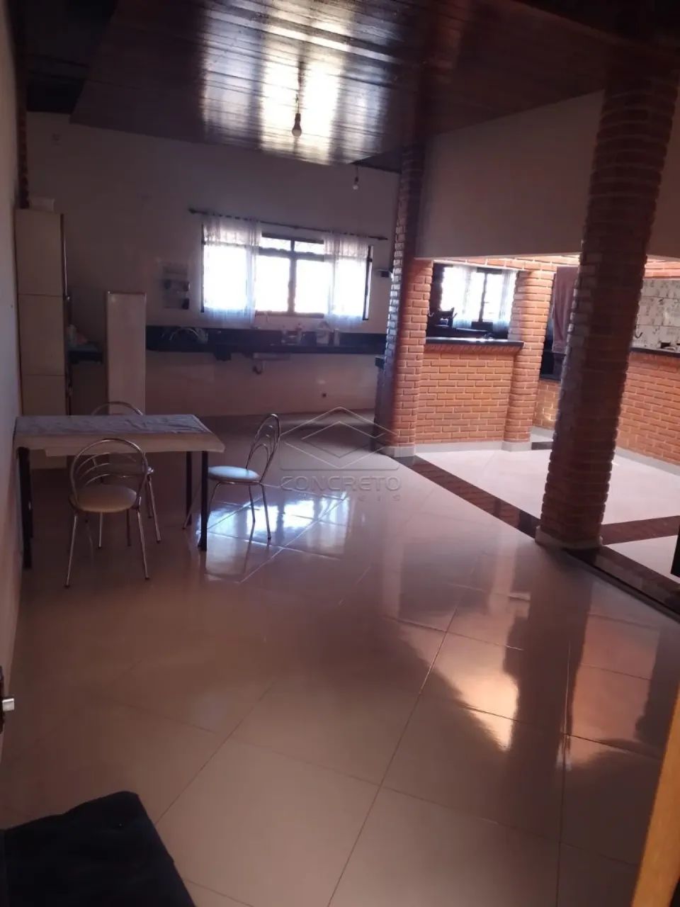 SOBRADO COM SALÃO COMERCIAL - PARQUE JARAGUÁ - Foto 3