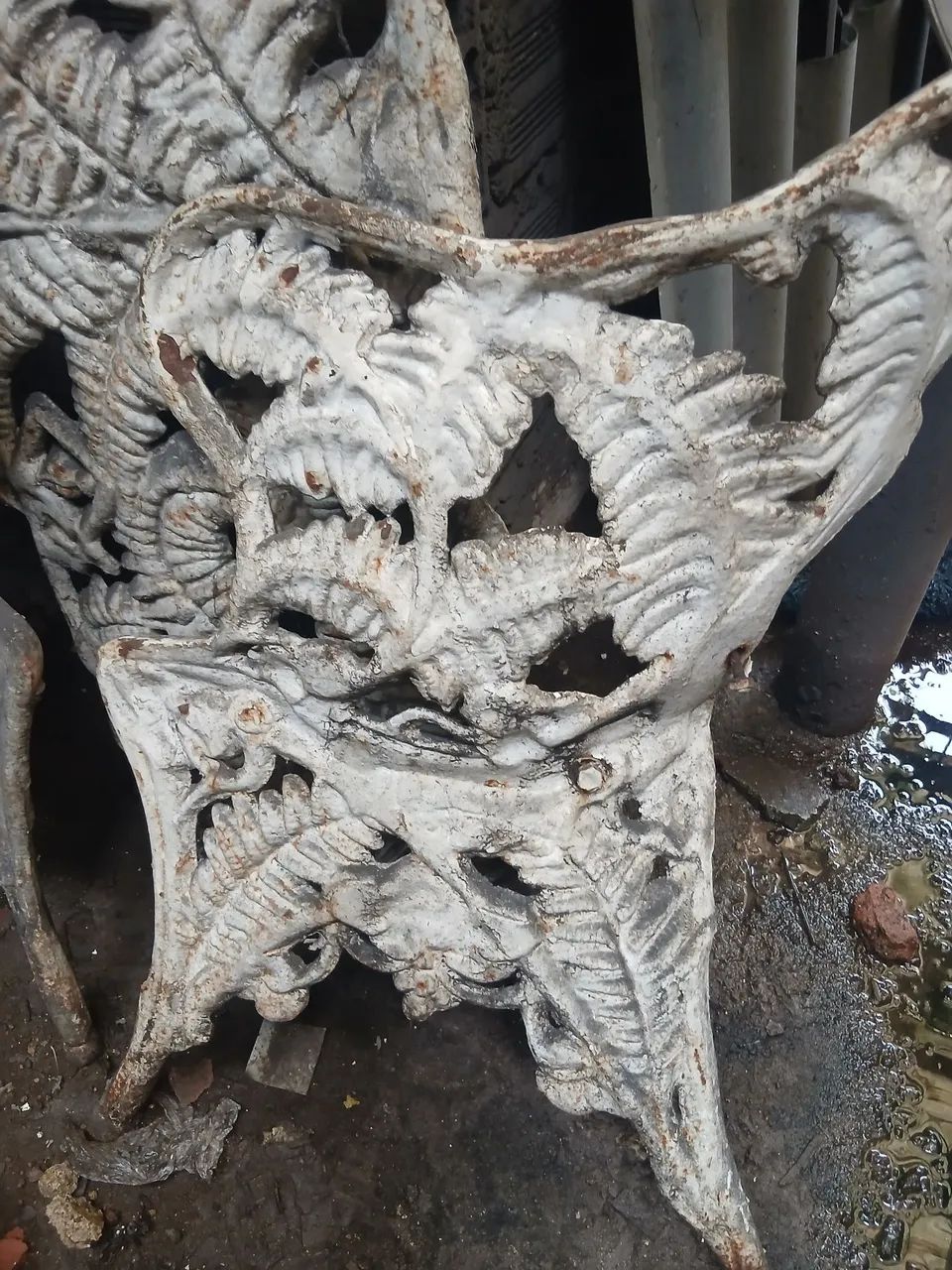 Banco de jardim em ferro fundido  - Foto 2