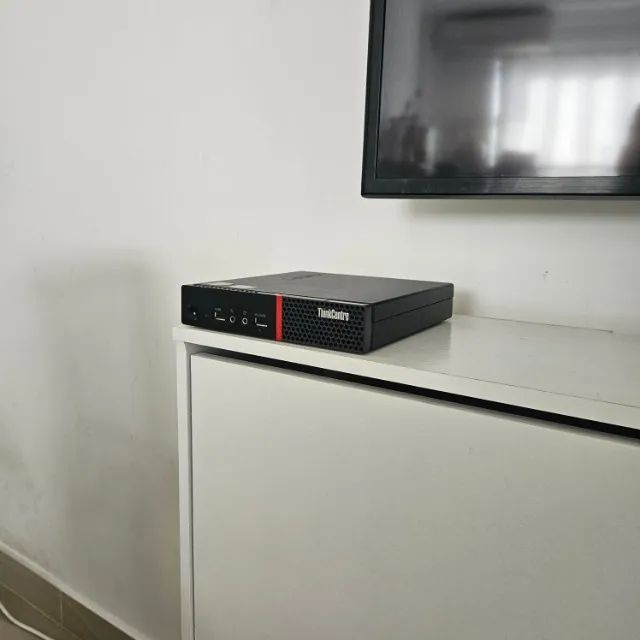 Mini PC Lenovo Ryzen 5 16GB RAM SSD 500GB ThinkCentre - Foto 2