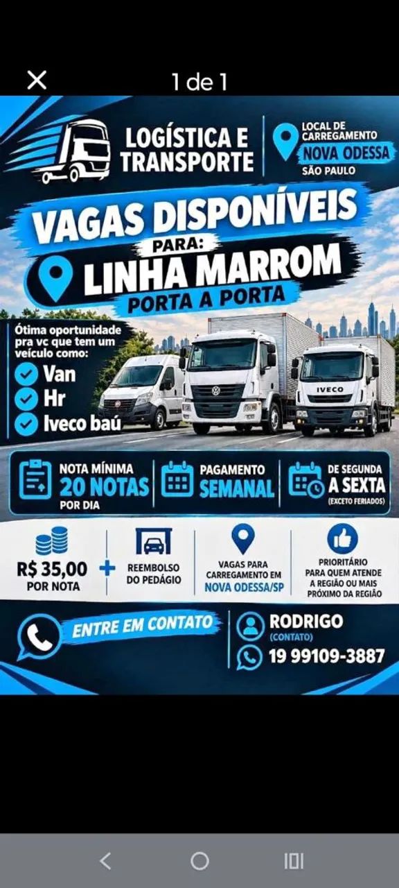 início imediato