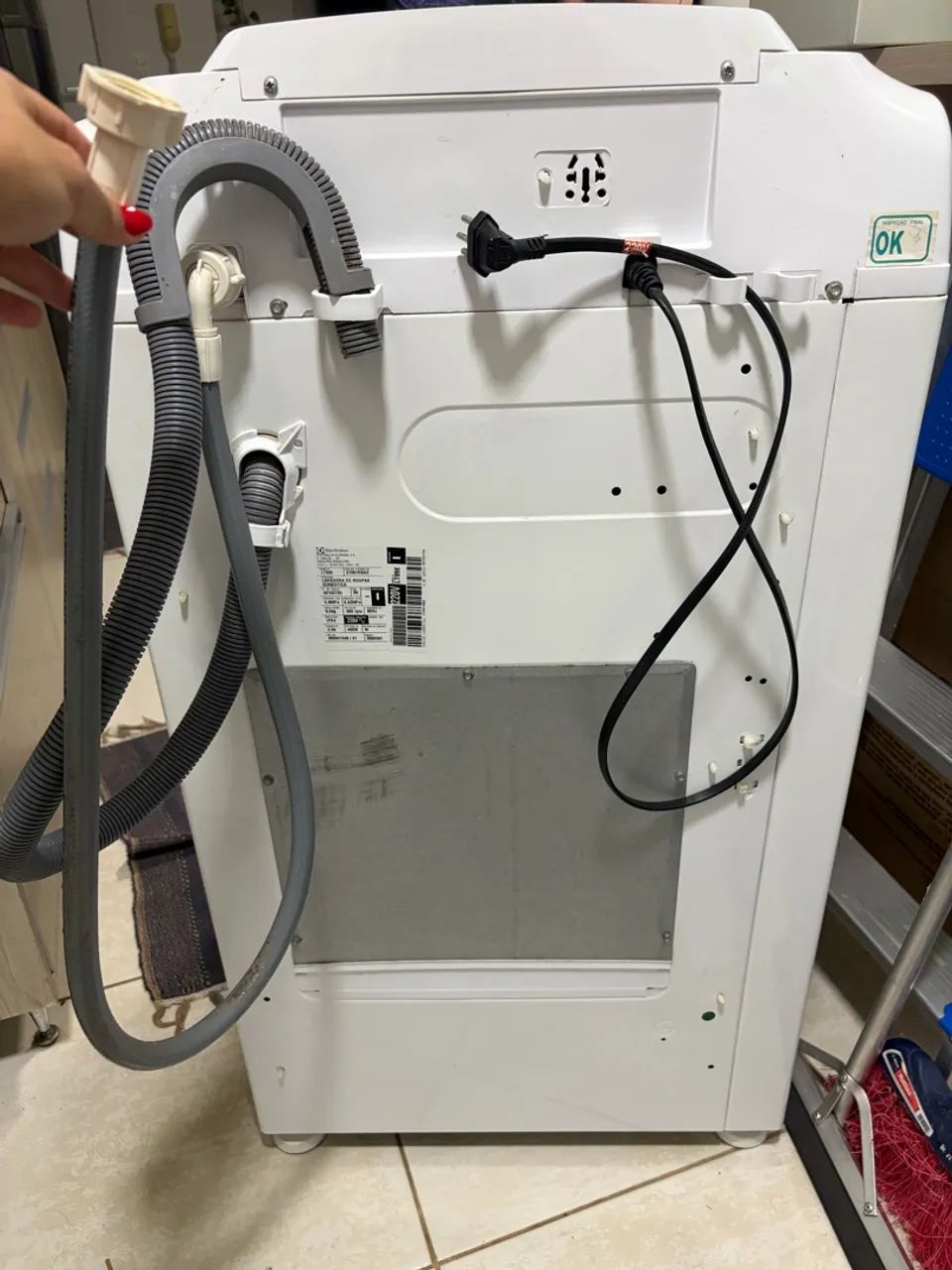 Máquina de lavar Electrolux  - Foto 2