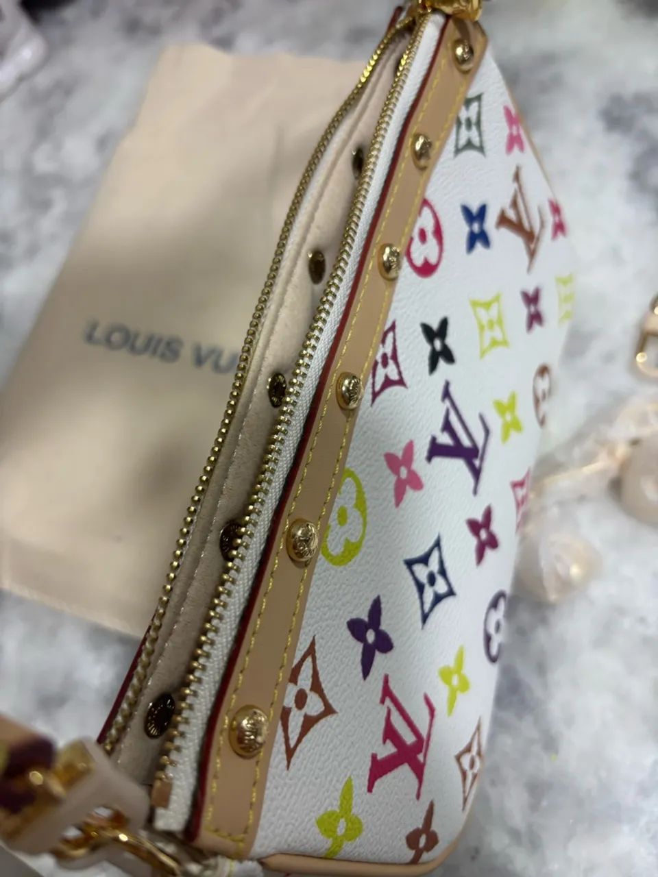 Bolsa Lv monograma  - Foto 3