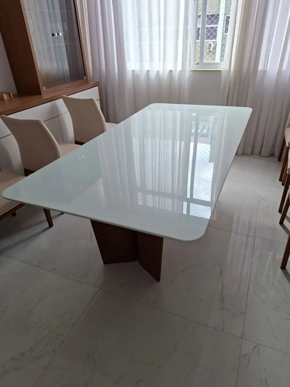 Mesa 6 cadeiras 