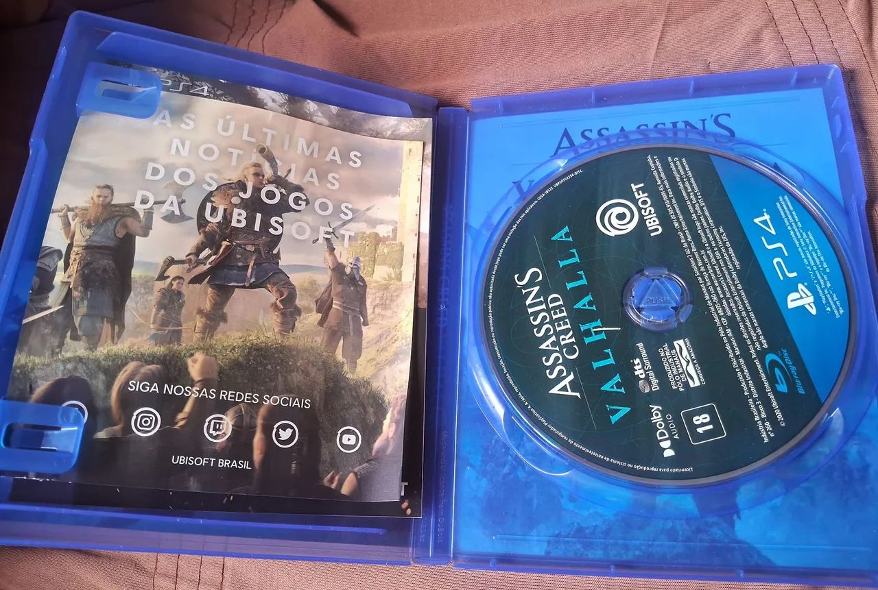 Assasins Creed Valhalla (ps4) - Foto 2