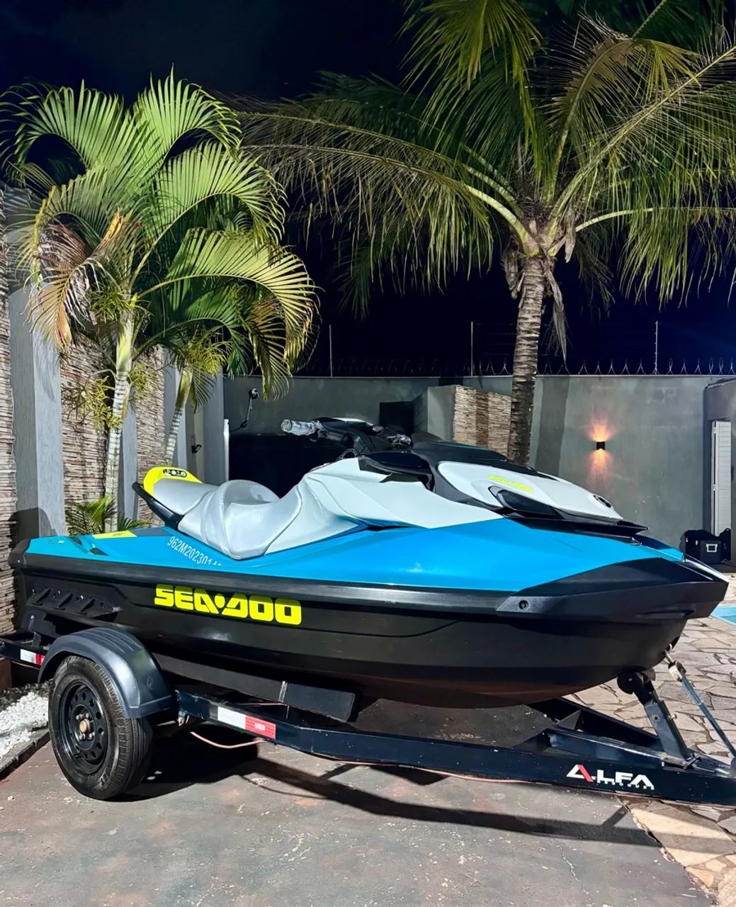 Seadoo GTI 170SE