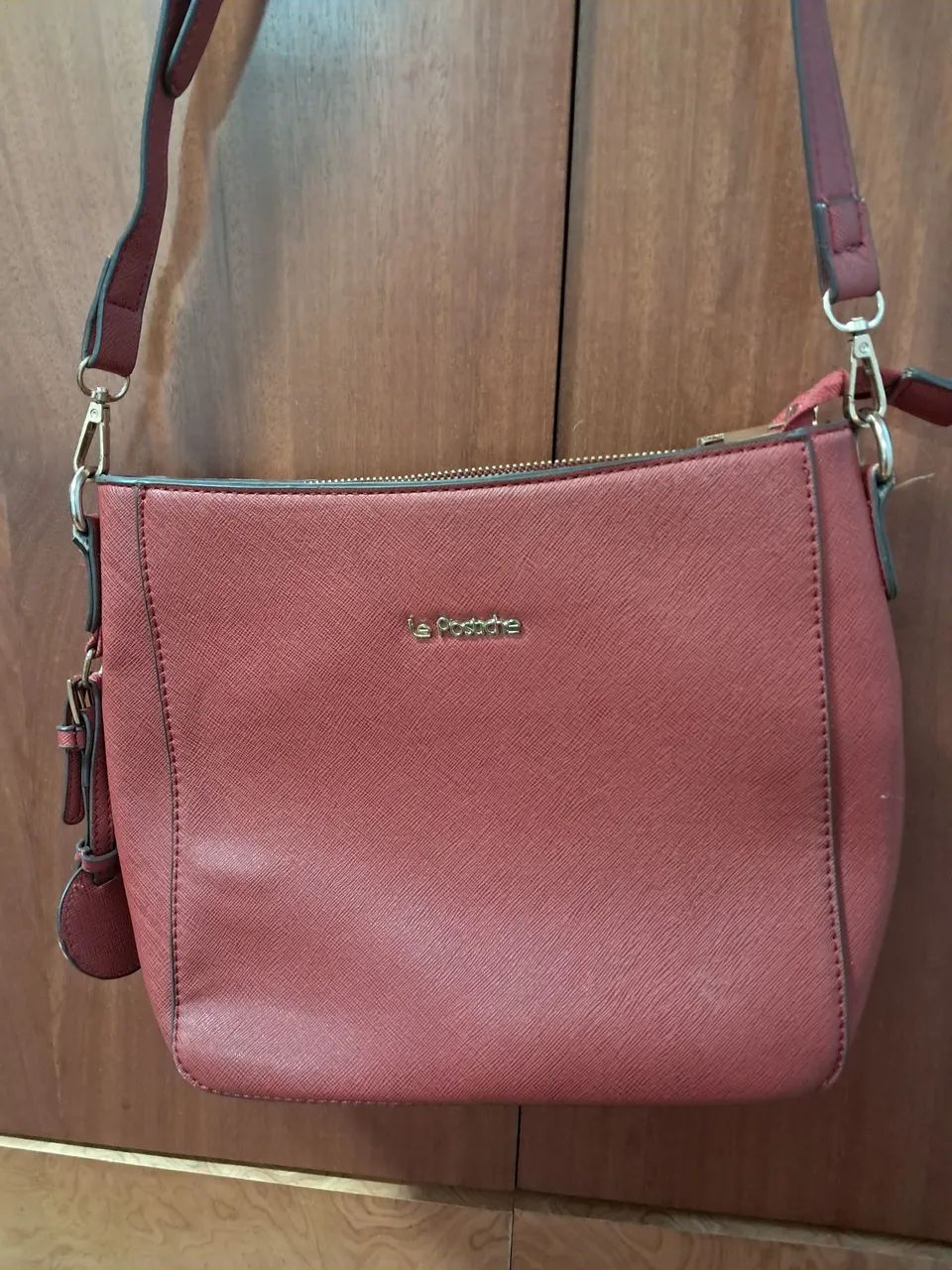 Bolsa couro  - Foto 2