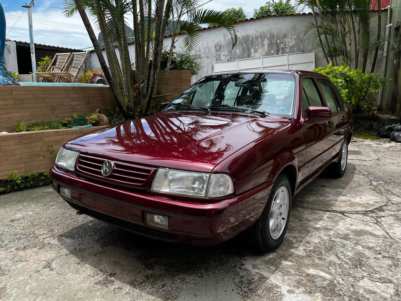Volkswagen Santana Evidenc 2.0 MI 1996
