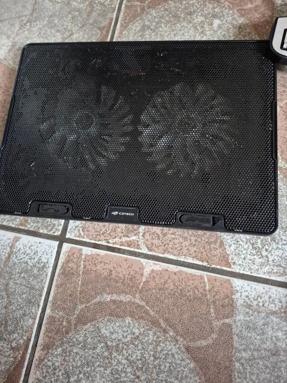 São 3 Bases com coolers para Notebook - Foto 5