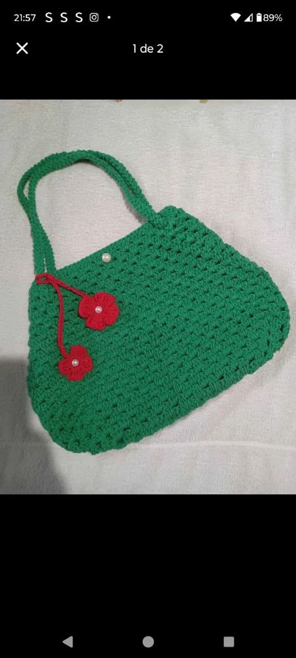 Bolsa de croche 