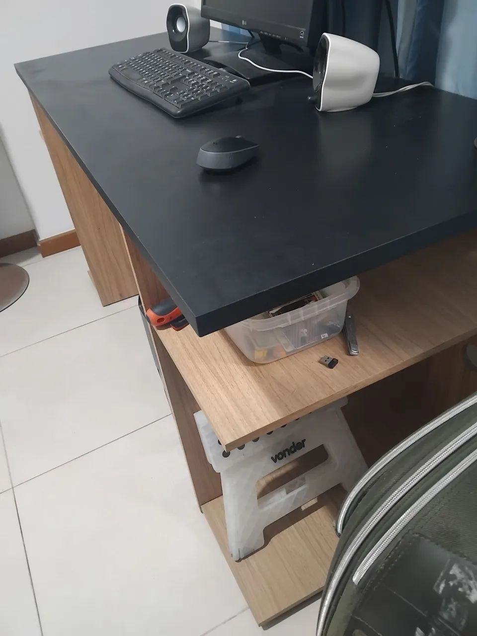 Mesa para Computador - Escrivaninha Madesa - Foto 3