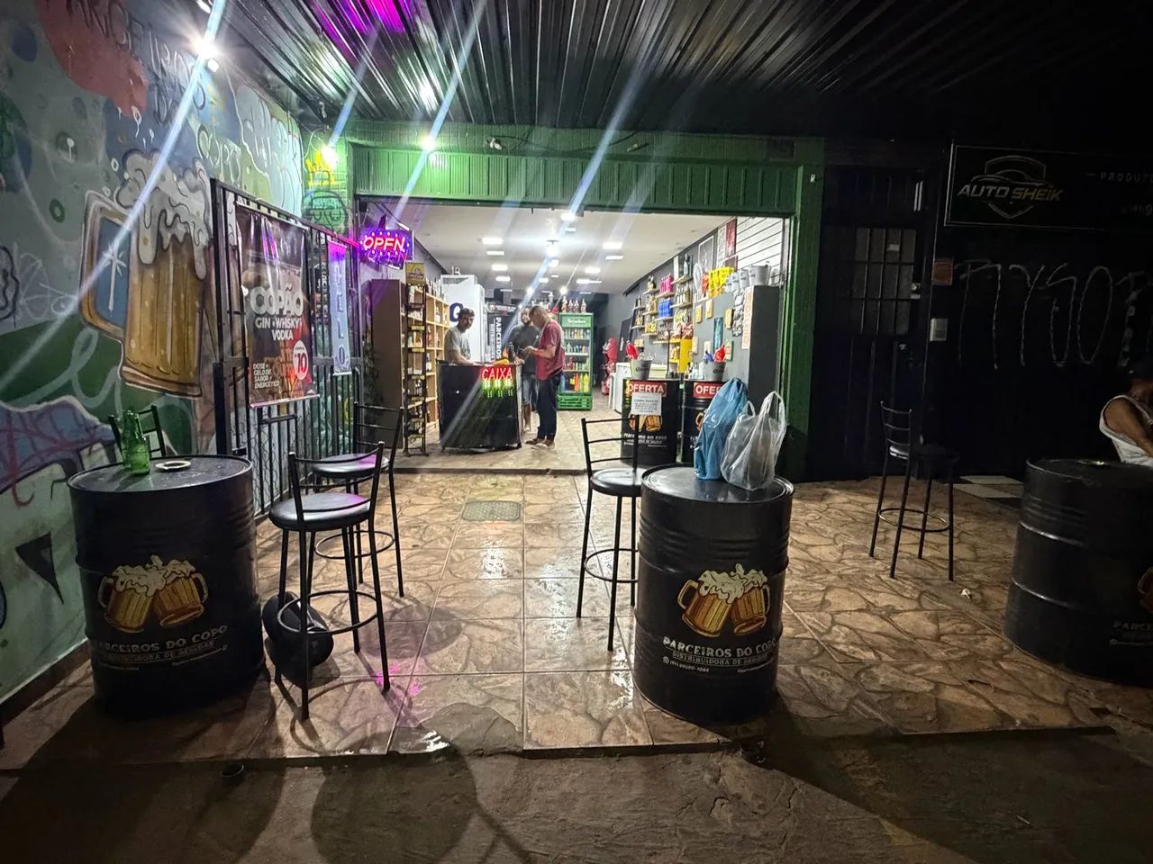 Vendo / Passo ponto - DISTRIBUIDORA DE BEBIDAS - Foto 5