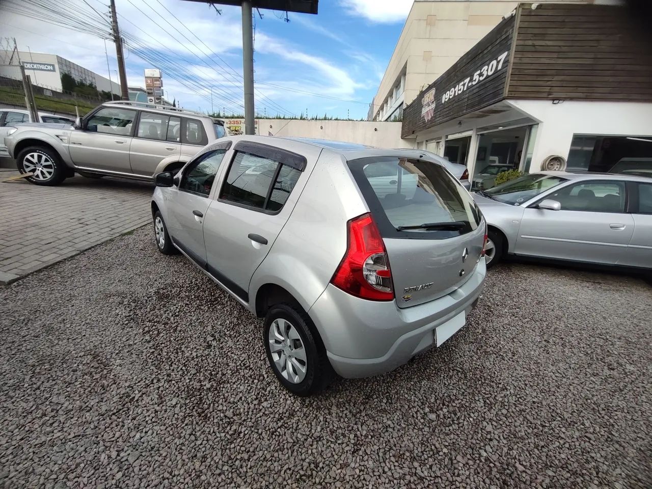 Renault Sandero Expression Hi-flex 1.0 16V 5P 2010 - Foto 3