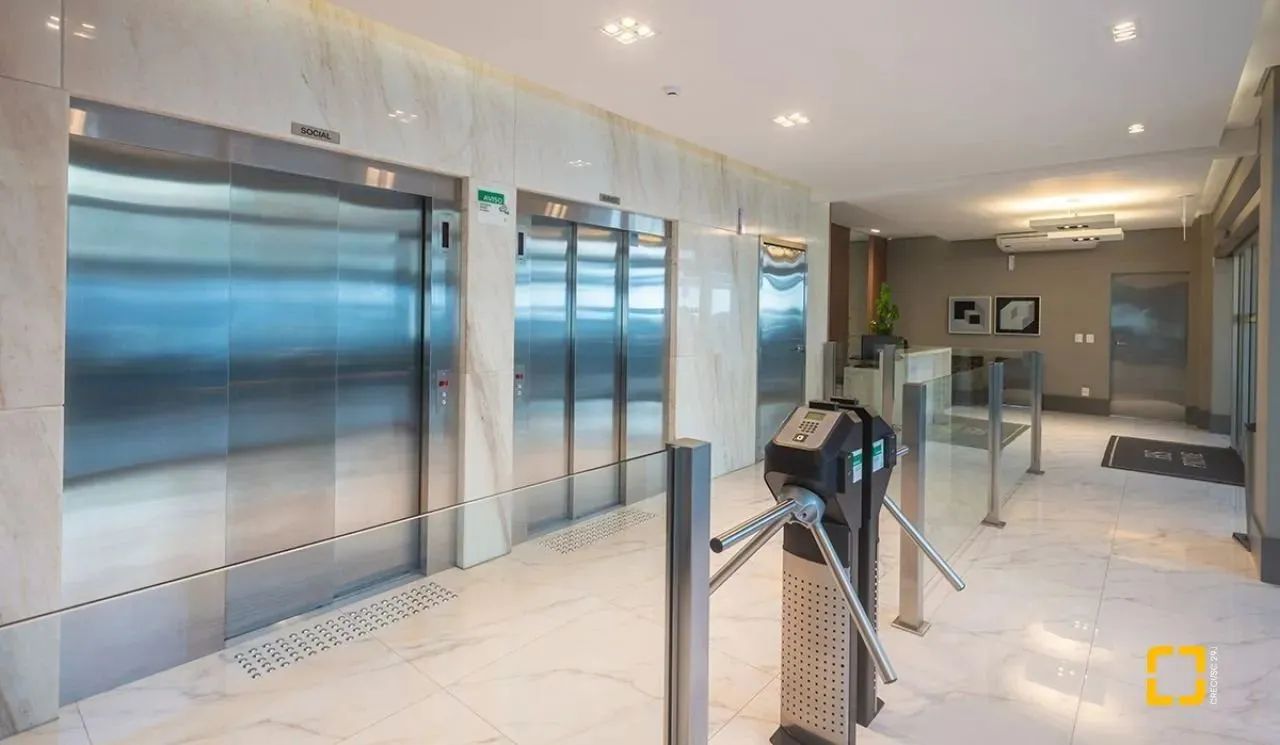 Sala comercial com 157m² no Edifício Comercial HS Prime, Centro de Florianópolis - Foto 5