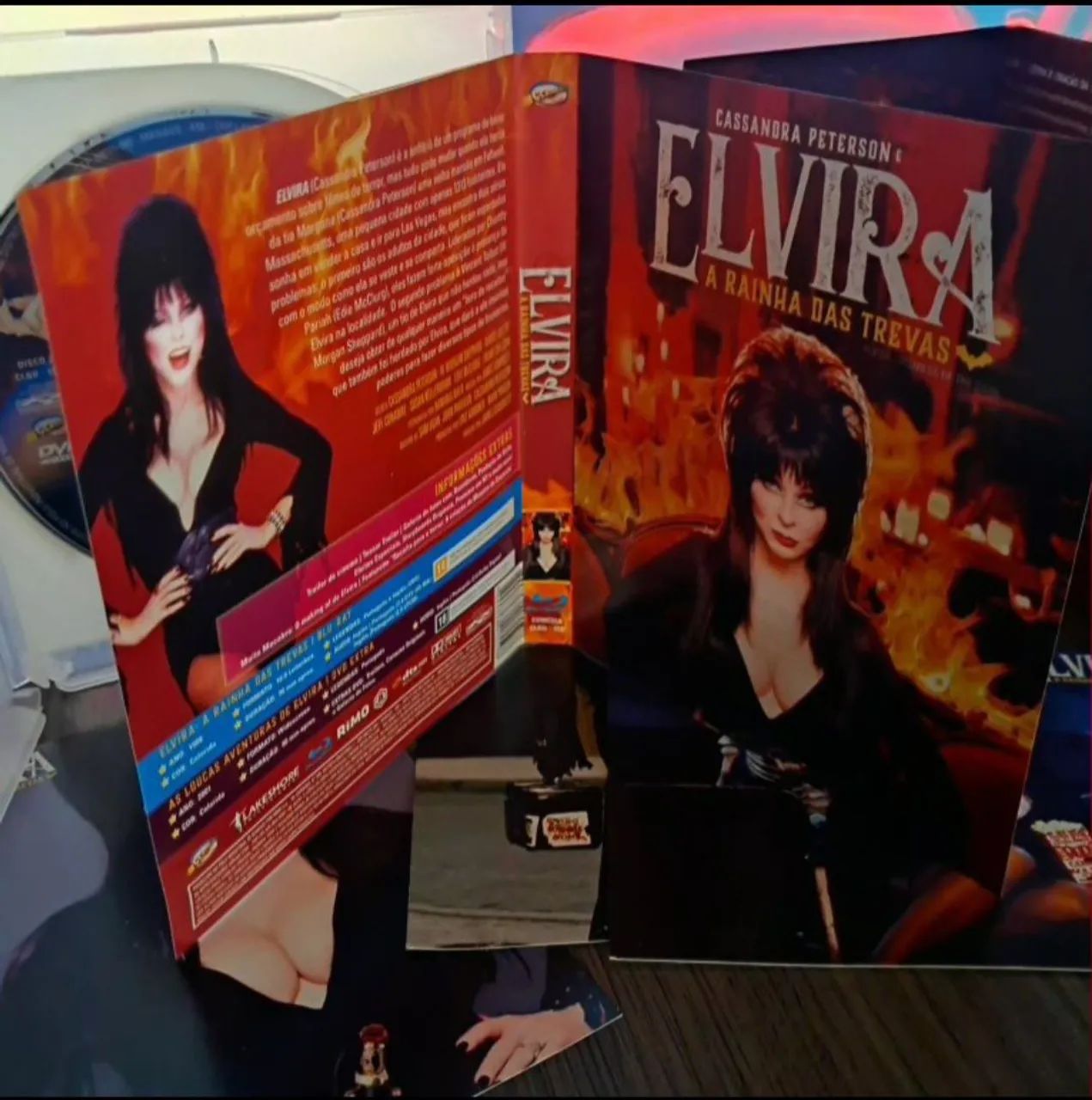 Blu-ray Elvira 1e2 c/poster  - Foto 4