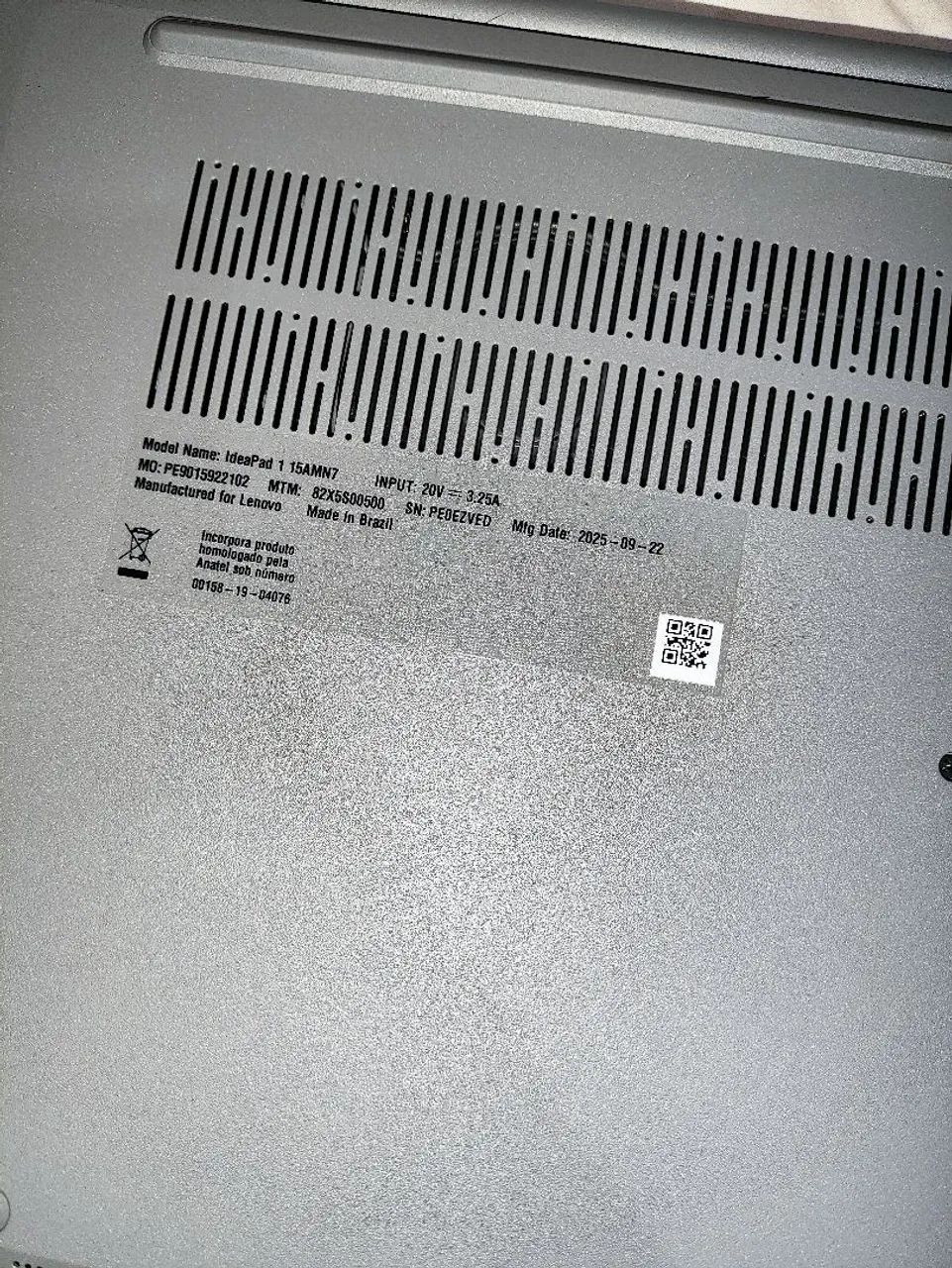 Notebook Lenovo ideapad 1 Ryzen 5 7520 512gb - Foto 3